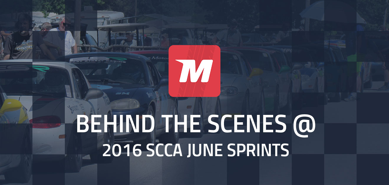 behind the scenes @ the scca june sprints