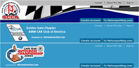 Landing Page Examples Landing Page Examples - customizable with organization logo and events