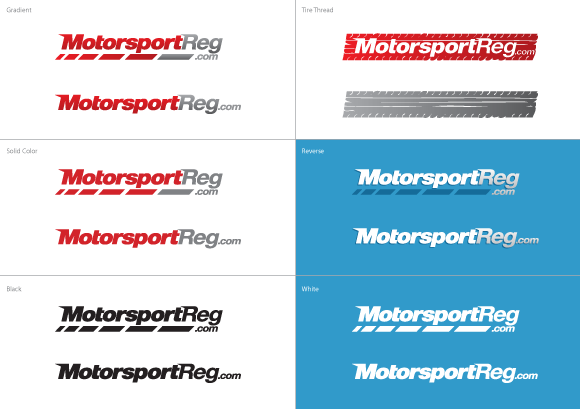 New MotorsportReg.com Logo An update of our previous logo with a little more character