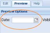 Screenshot of Time Machine option