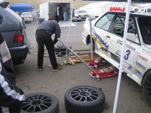 Finishing is as good as winning in a team's first 25 hour enduro