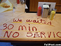 Customer Service can be good... or not so good