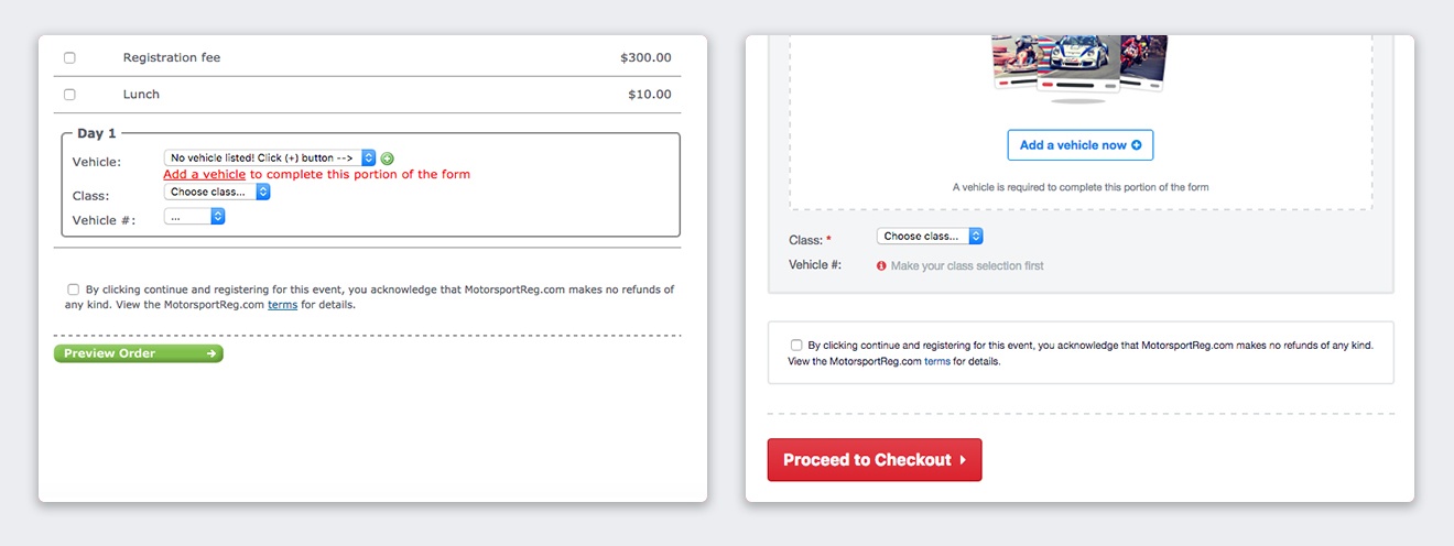 A before and after look on recent design changes; the buttons really class the joint up