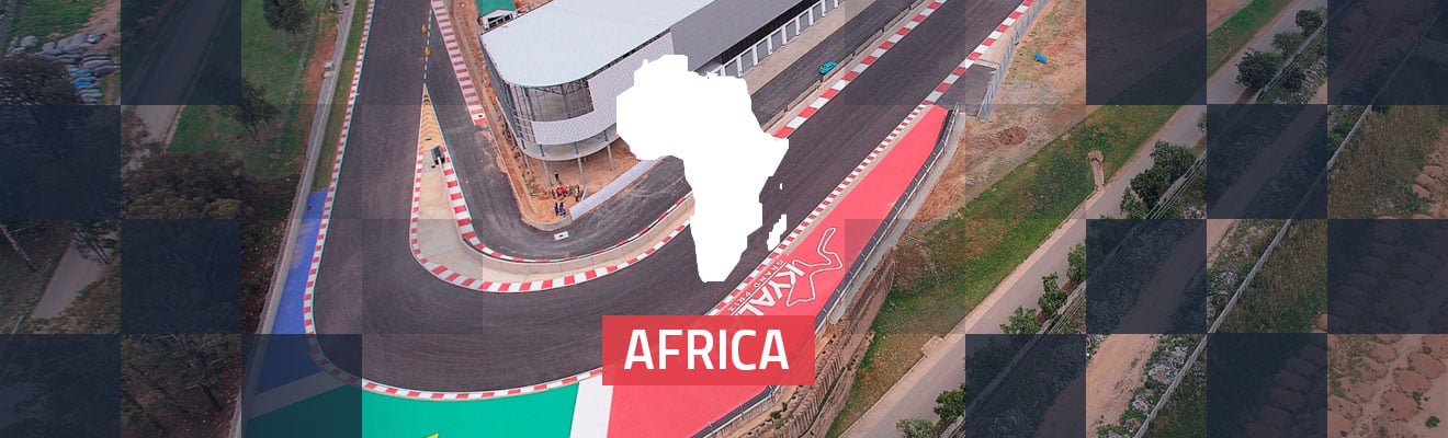 Africa Race Tracks
